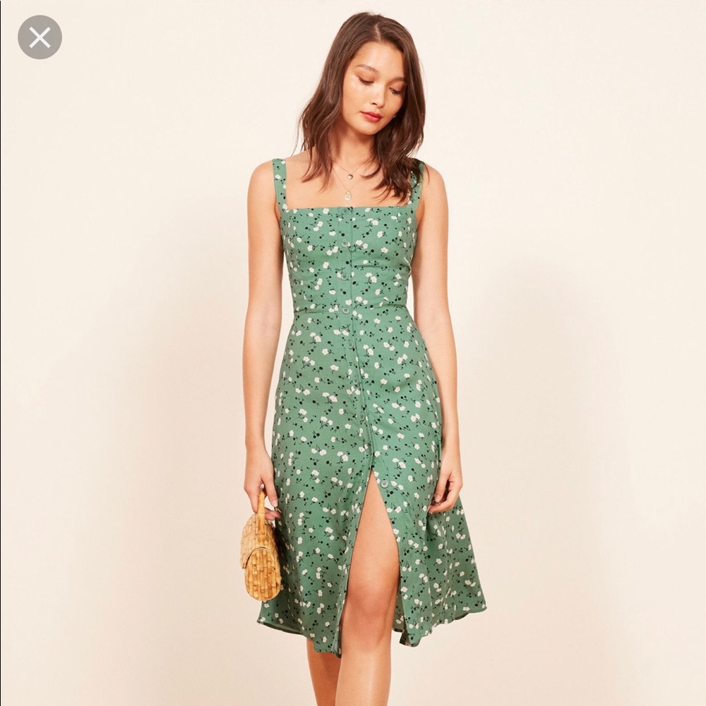 Reformation Persimmon midi dress - Picture 3 of 5